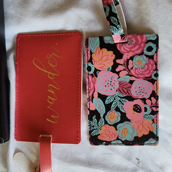 Canyon Moon Luggage Tags - Set of 2 - Picture 2 of 4